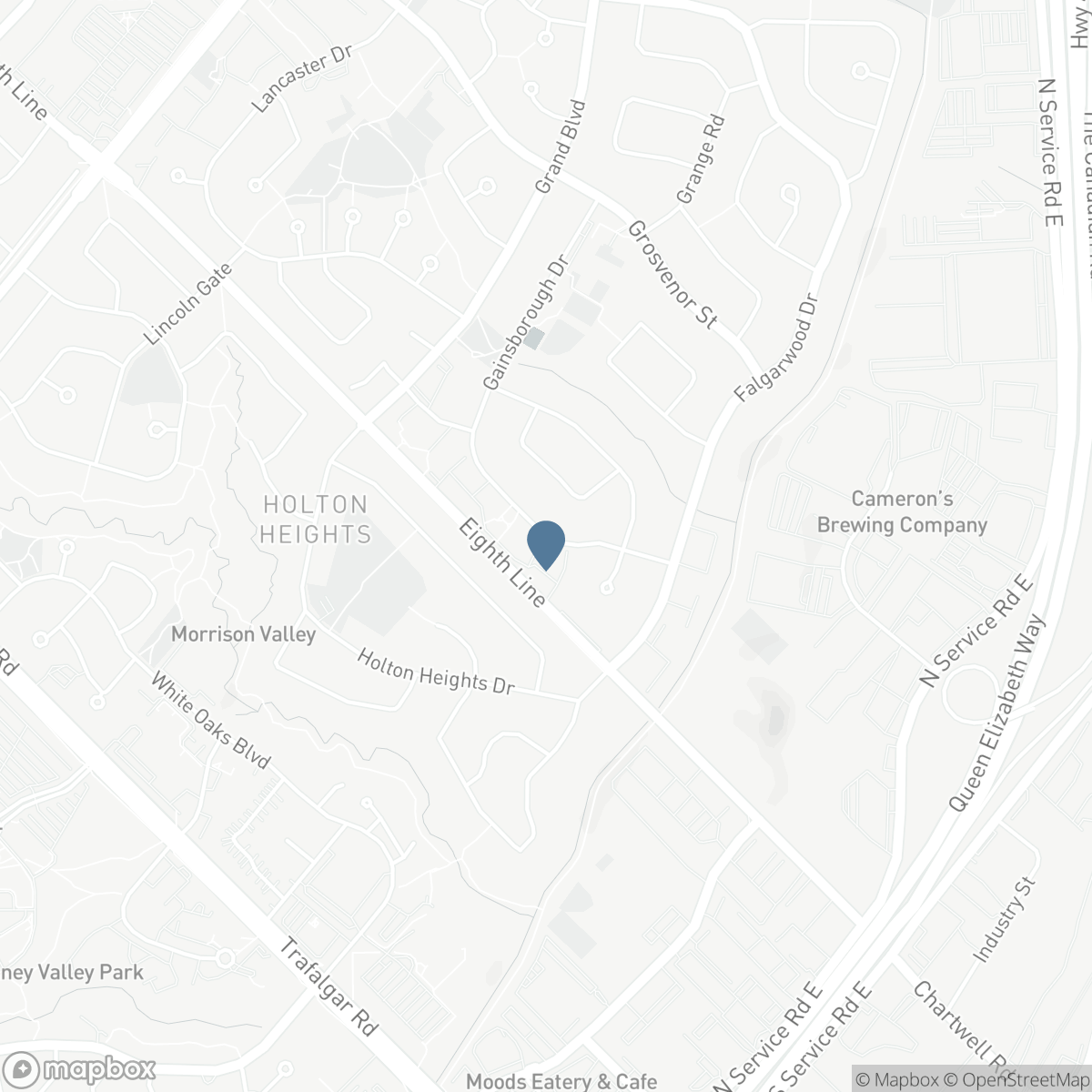 1270 GAINSBOROUGH Drive Unit# 61, Oakville, Ontario L6H 2L2